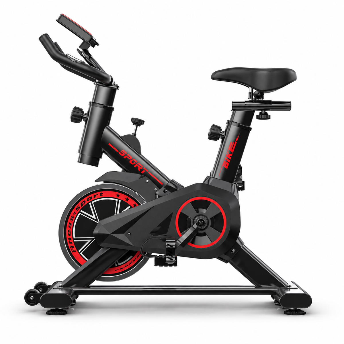 Professionelles Indoor-Bike mit magnetischem Widerstand